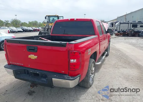 2012 Chevrolet Silverado 1500 Lt z USA, uszkodzony, nr VIN 3GCPKSE72CG212831